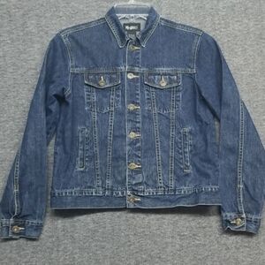 Jean Jacket PB Basics Size XL(16-18) Dark Wash. Youth